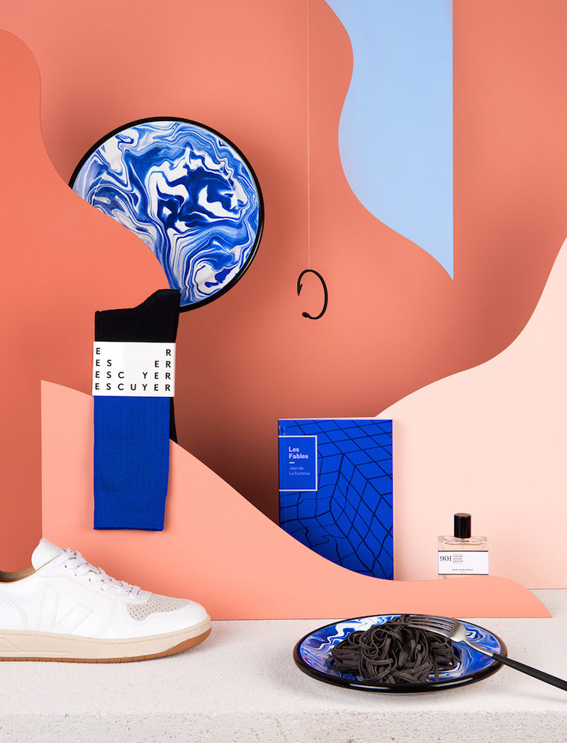 set design paris se quema