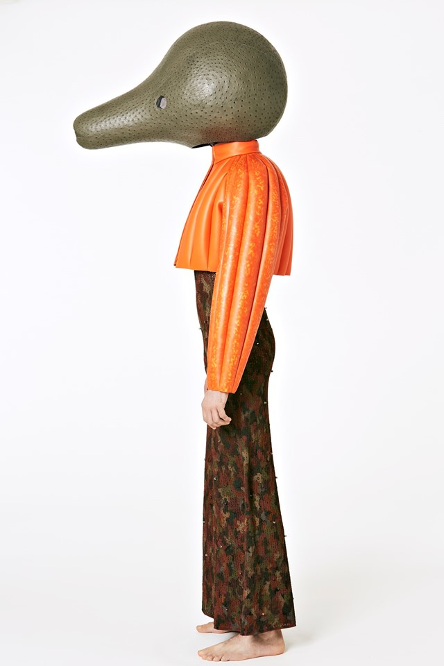 the squash installation by anthea hamilton at tate britain london