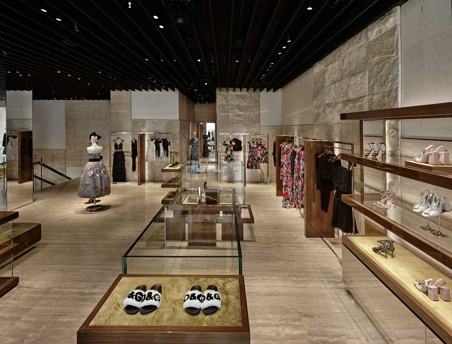 The New Dolce & Gabbana Store has a Museum Feel [Miami]