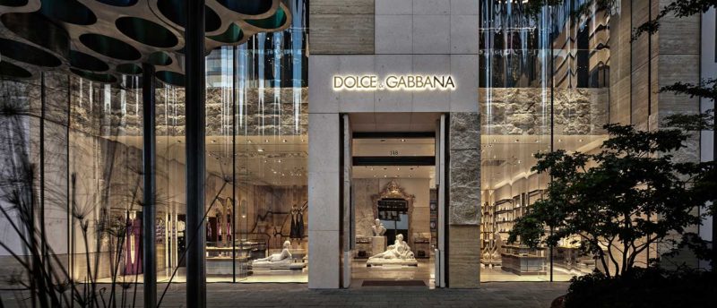 Dolce Gabbana_Boutique_Miami_Seasonal