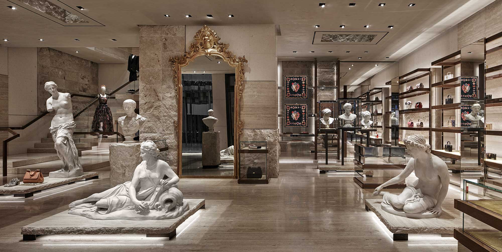 dolce and gabbana store