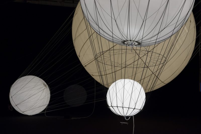 Our Interplanetary Bodies by Tomás Saraceno