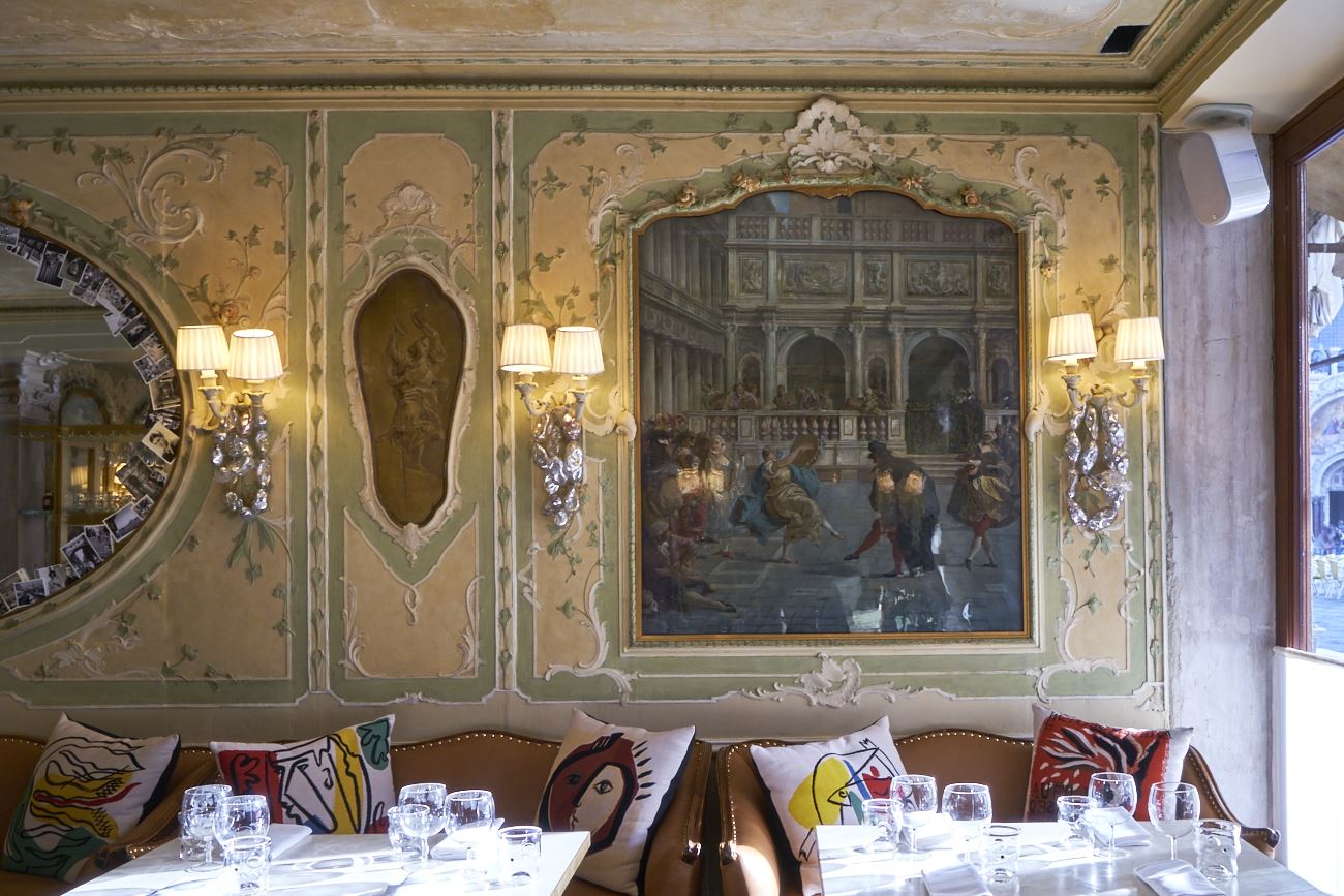 Philippe Starck Quadri Restaurant venice