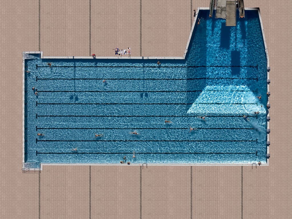 Stephan Zirwes aerial pools