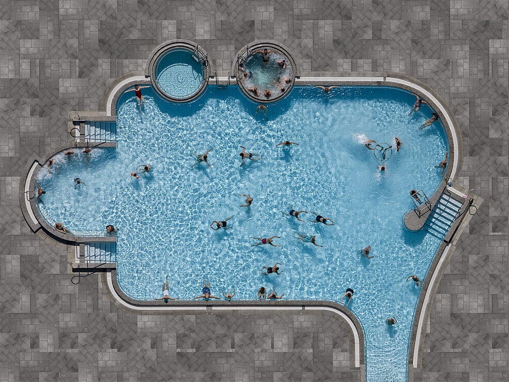 Stephan Zirwes aerial pools