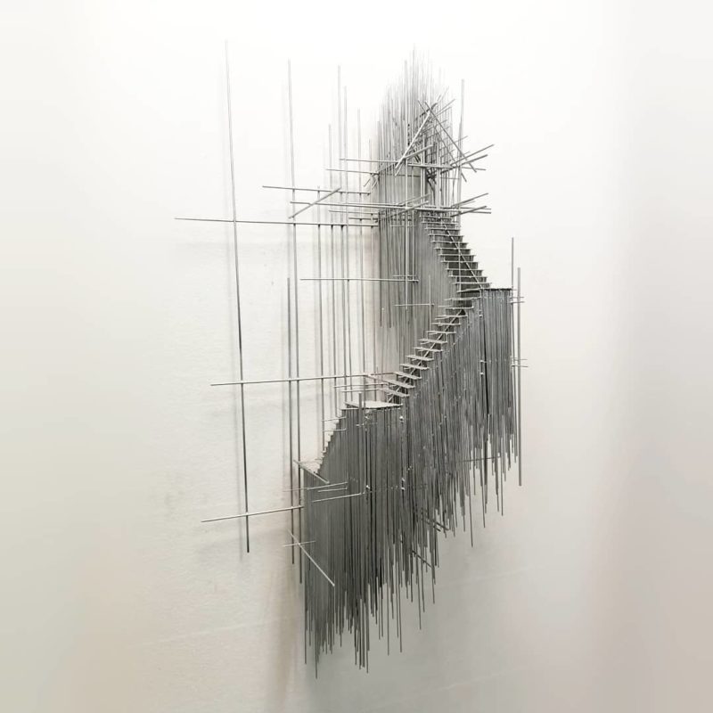 david moreno drawing sculptures