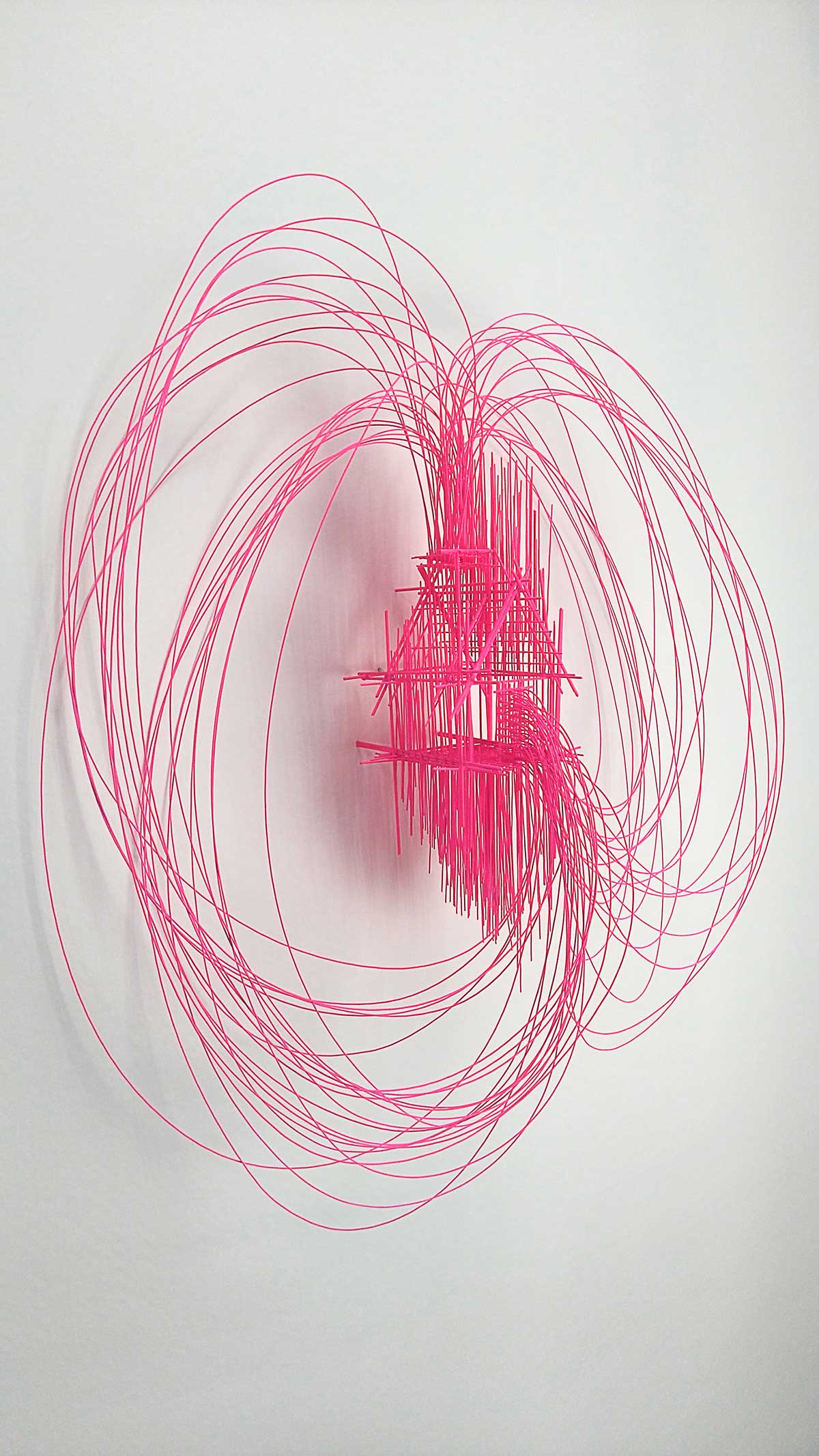 david moreno drawing sculptures