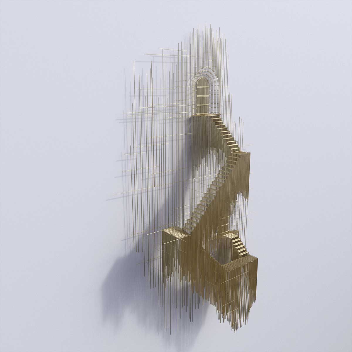 david moreno drawing sculptures