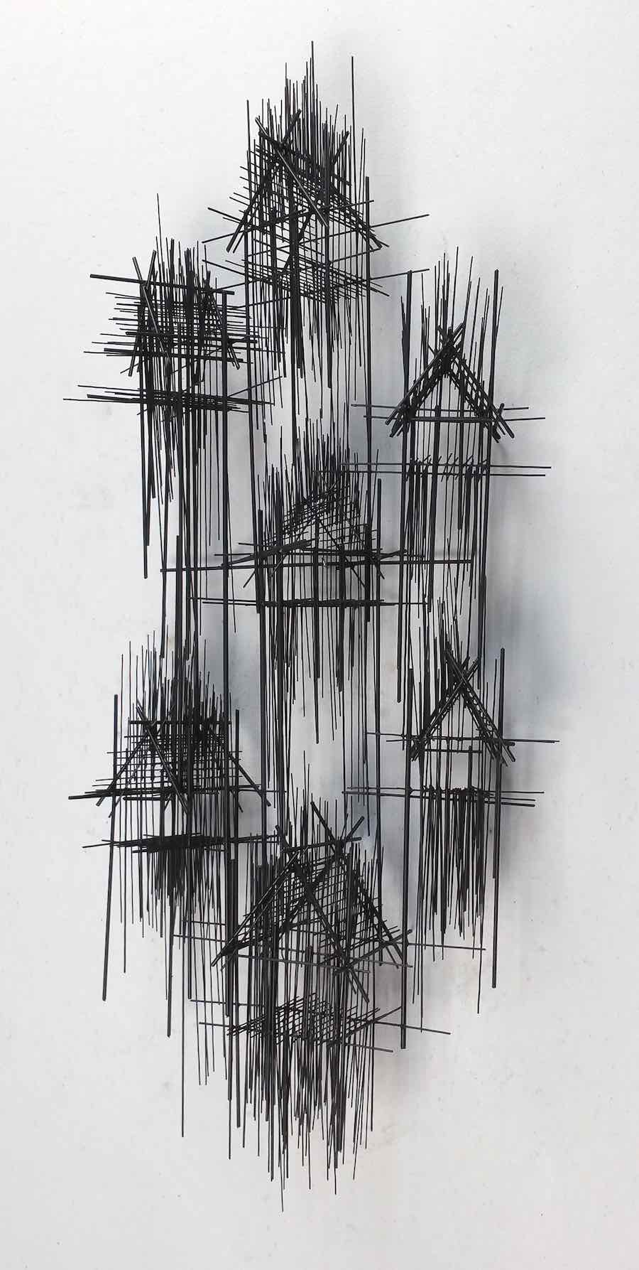 david moreno drawing sculptures