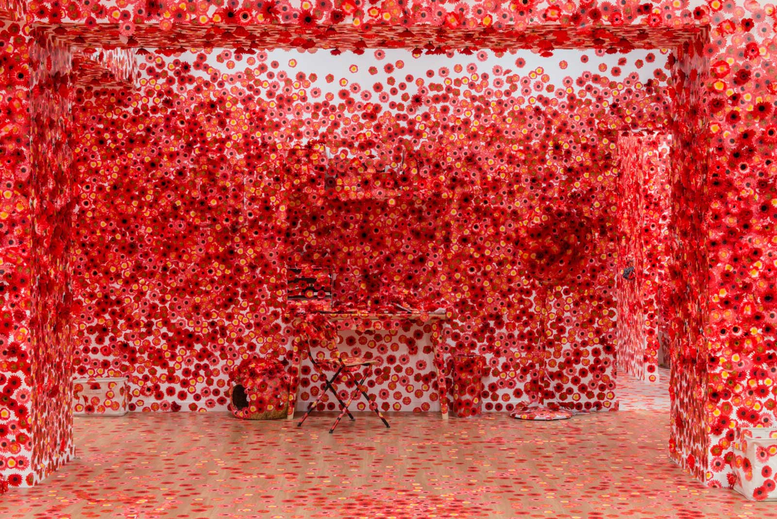 flower obsession yayoi kusama ngv triennial