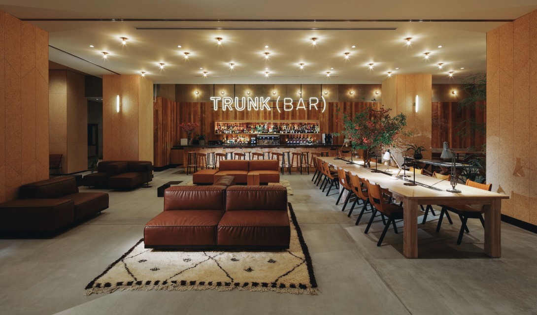 hip boutique hotel trunk hotel tokyo