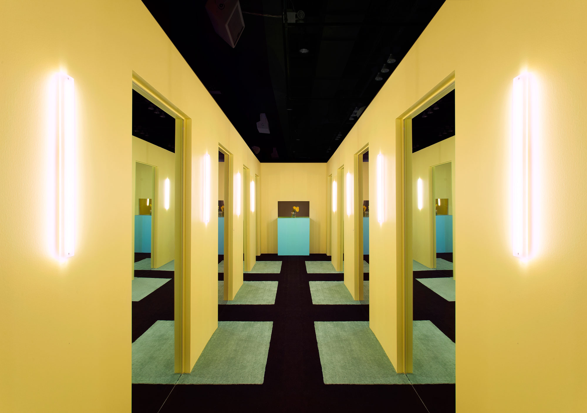 rafael de cardenas sahra motalebi amaze installation new york