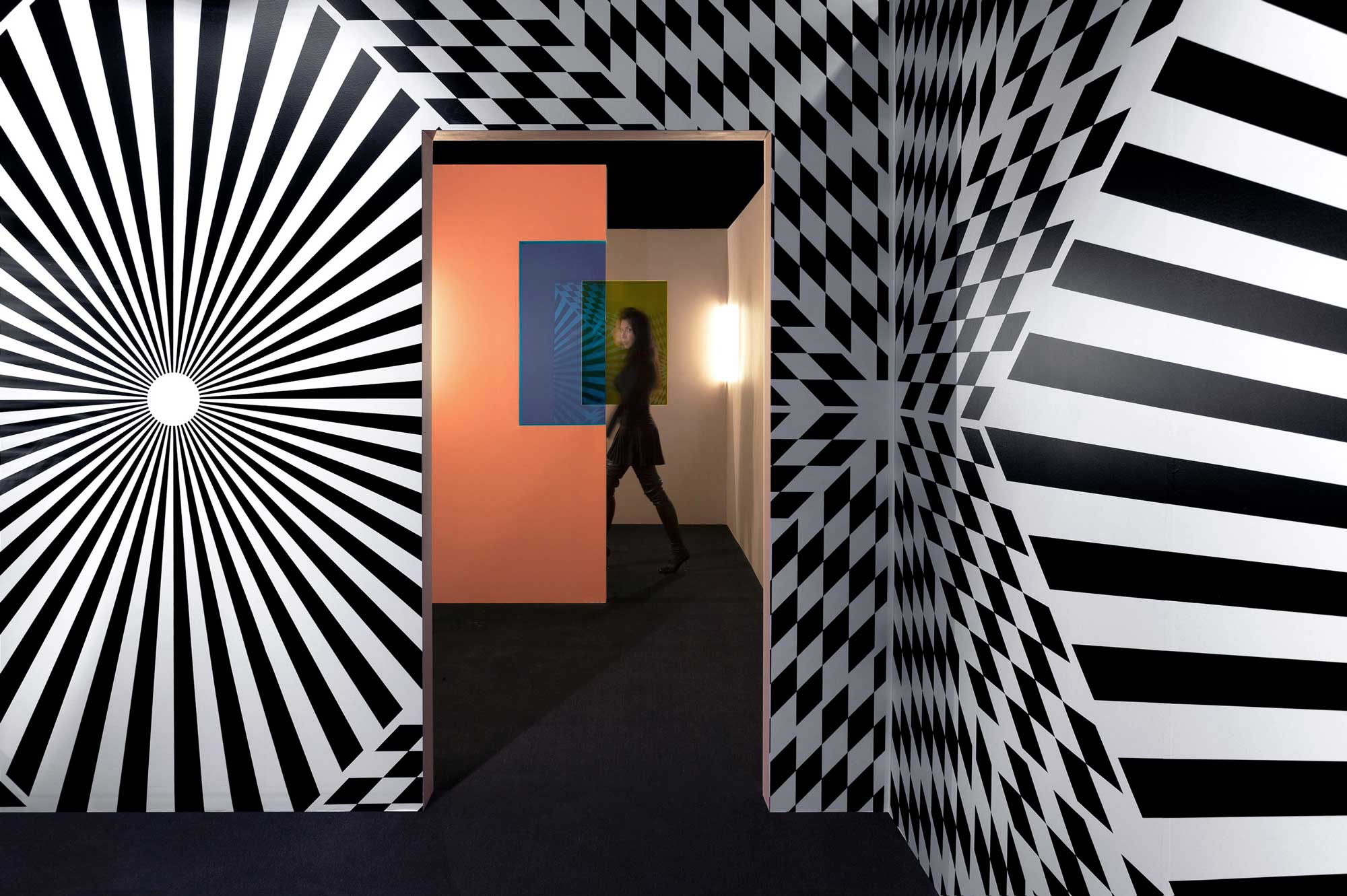 rafael de cardenas sahra motalebi amaze installation new york