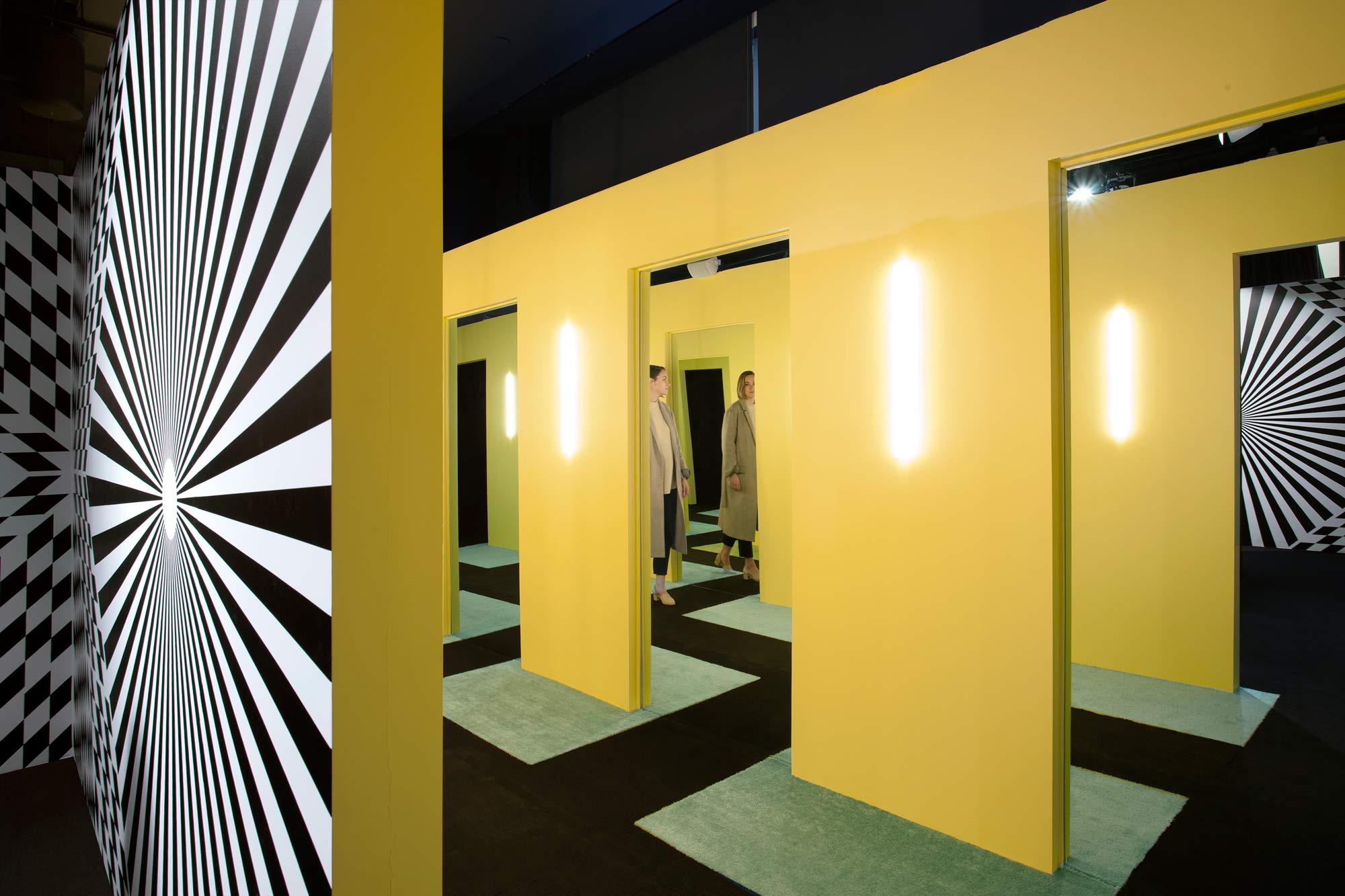 rafael de cardenas sahra motalebi amaze installation new york