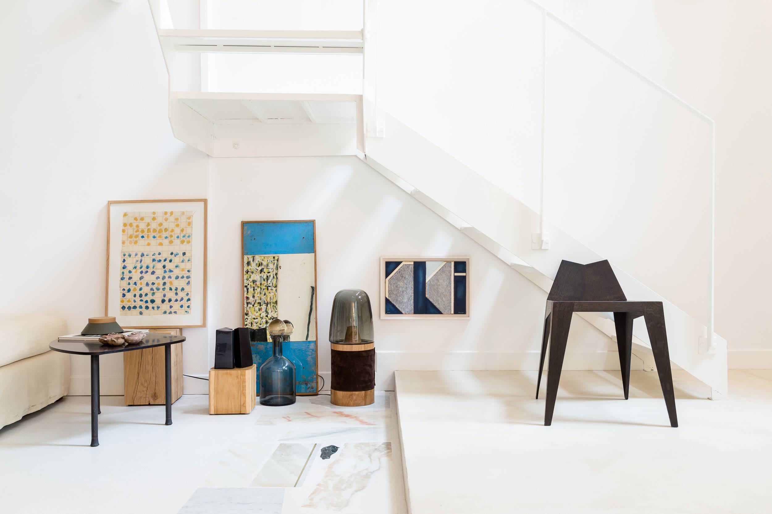 zeuxis art gallery apartment concept paris