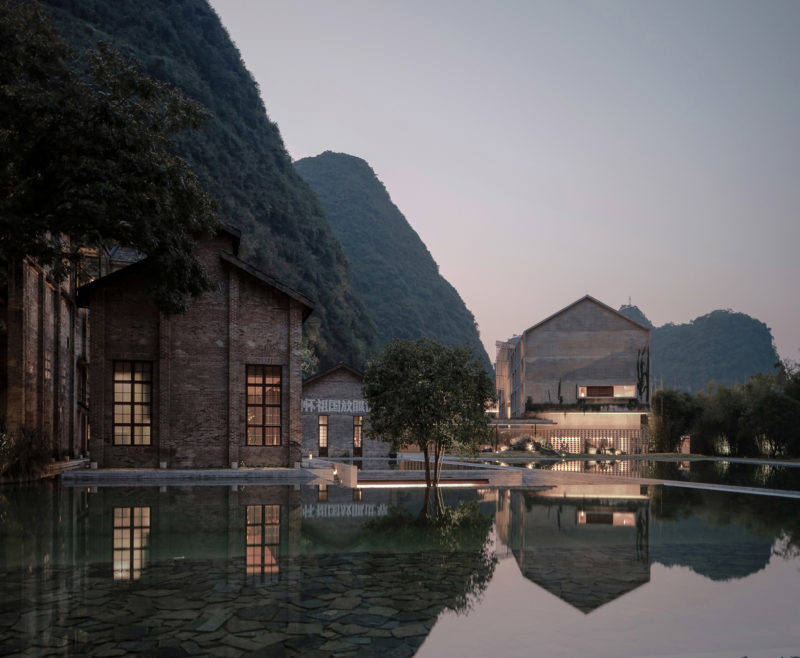 Abandoned Sugar Factory Transformed into Gorgeous Hotel in Yangshuo China
