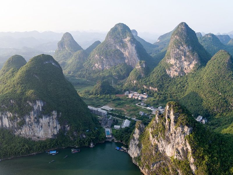 Abandoned Sugar Factory Transformed into Gorgeous Hotel in Yangshuo China
