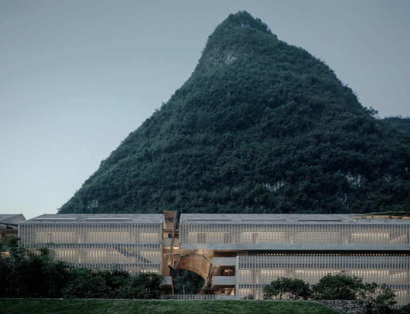 Abandoned Sugar Factory Transformed into Gorgeous Hotel in Yangshuo China