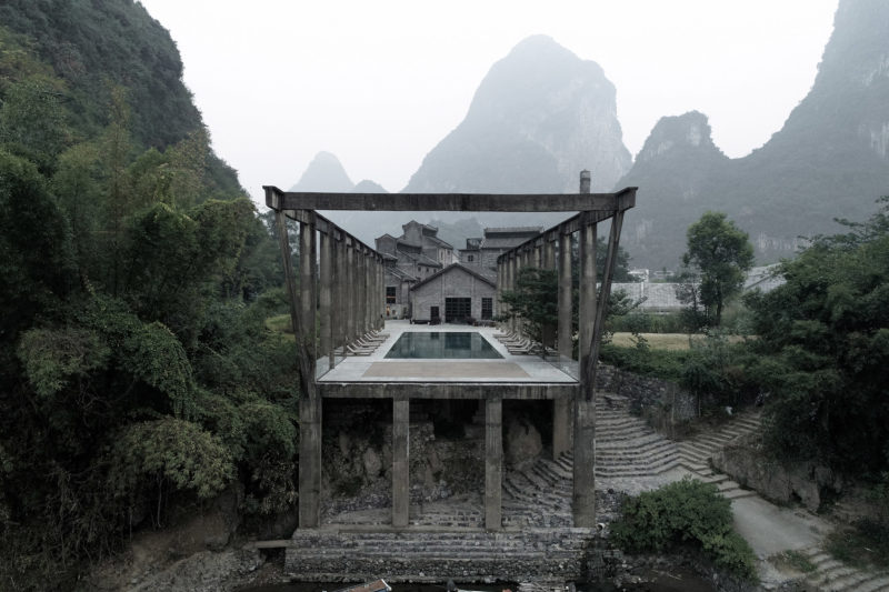 Abandoned Sugar Factory Transformed into Gorgeous Hotel in Yangshuo China