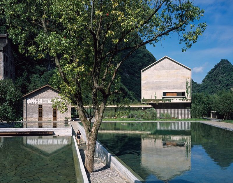 Abandoned Sugar Factory Transformed into Gorgeous Hotel in Yangshuo China