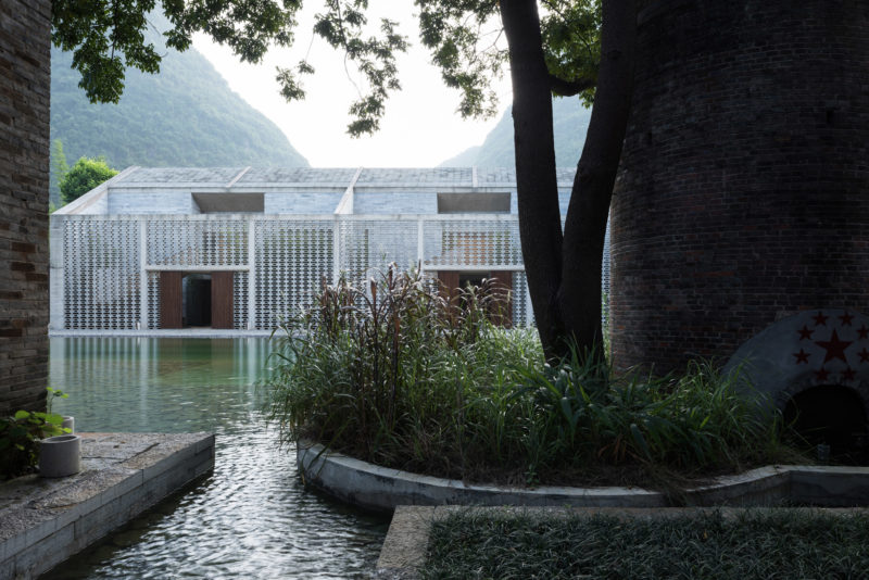 Abandoned Sugar Factory Transformed into Gorgeous Hotel in Yangshuo China