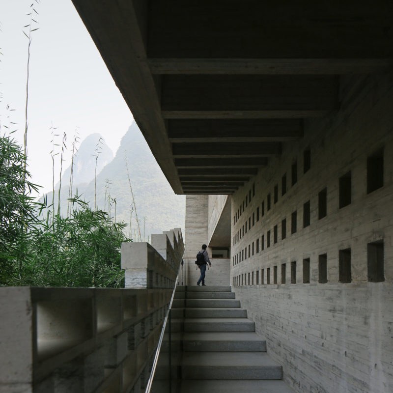Abandoned Sugar Factory Transformed into Gorgeous Hotel in Yangshuo China
