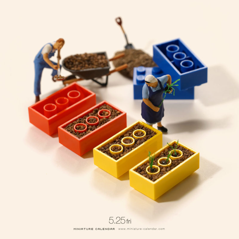 Miniature World Outlook of Tatsuya Tanaka: Ideas & Inspiration в