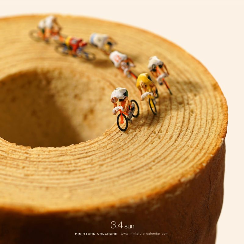 Building a Tiny World Miniature Art Project by Tatsuya Tanaka