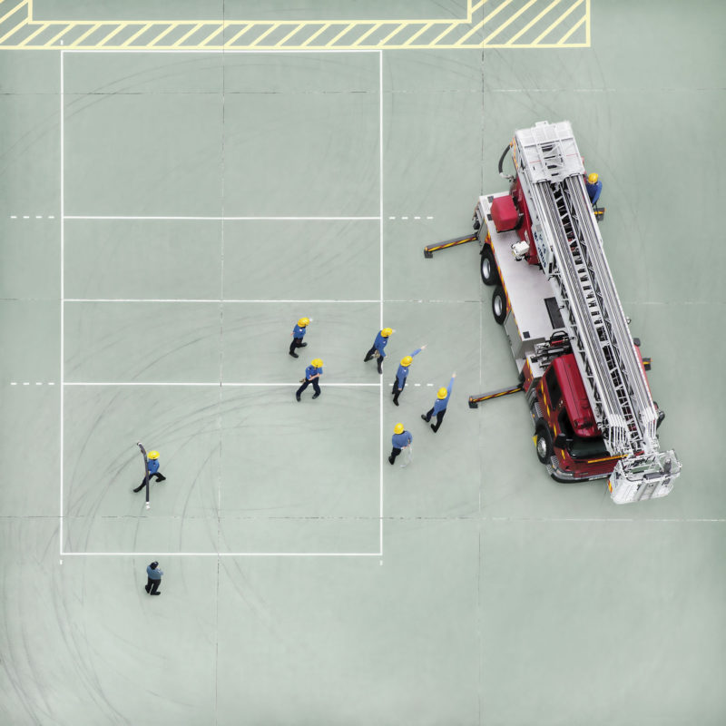 Chai Wan Fire Station by Chan Dick_Hong Kong_Day_