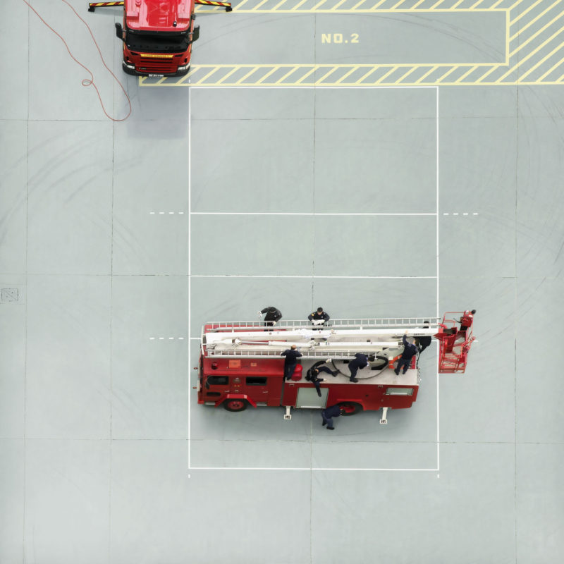Chai Wan Fire Station by Chan Dick_Hong Kong_Day_