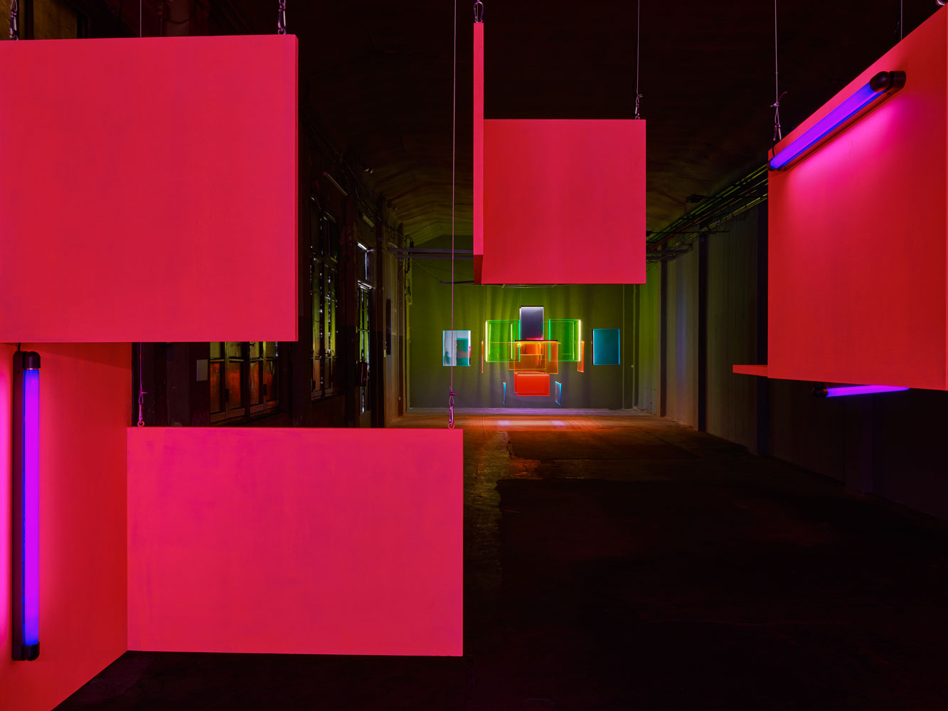 alone together installation by johanna grawunder milan design week