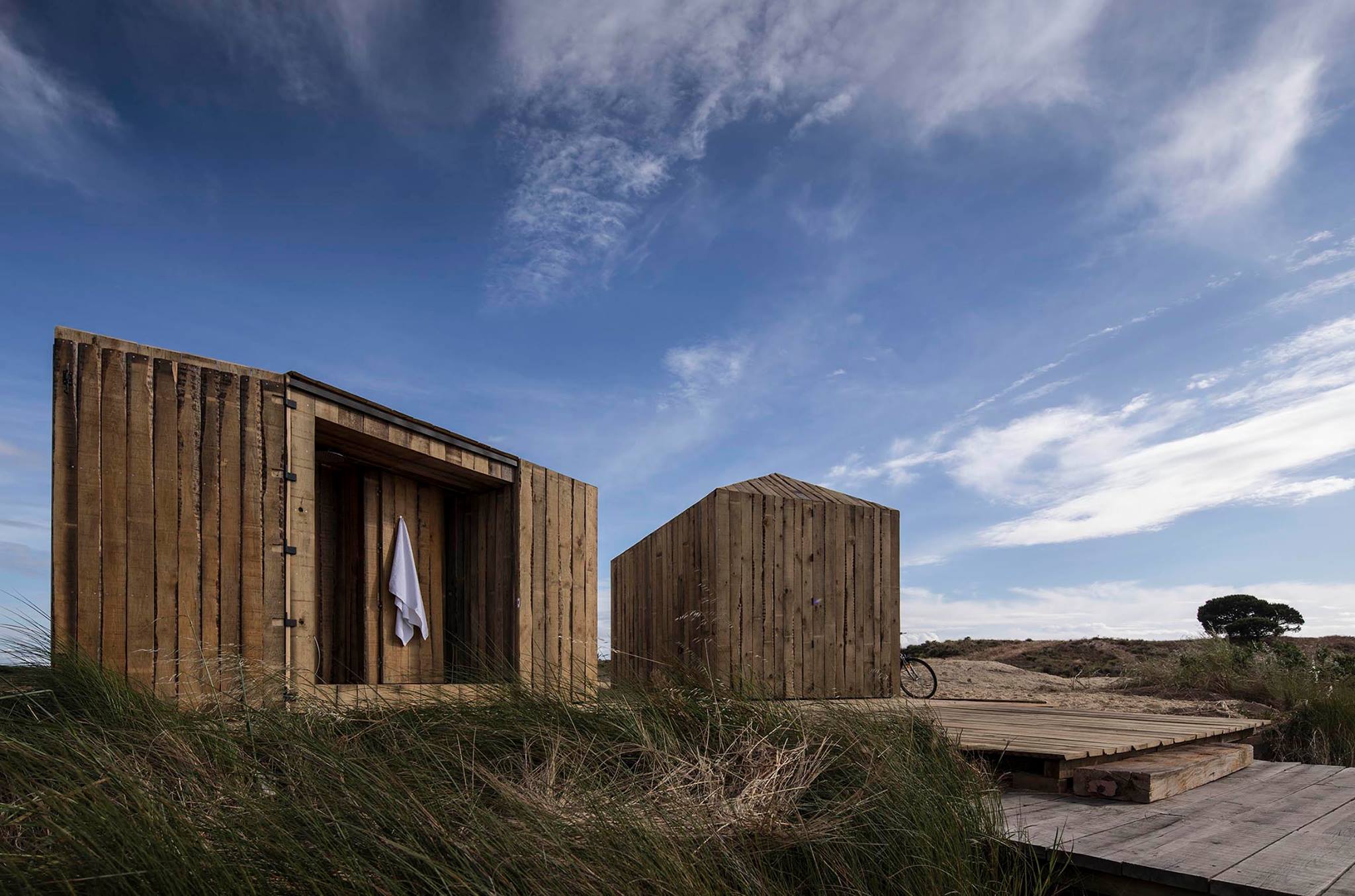 cabanas no rio comporta