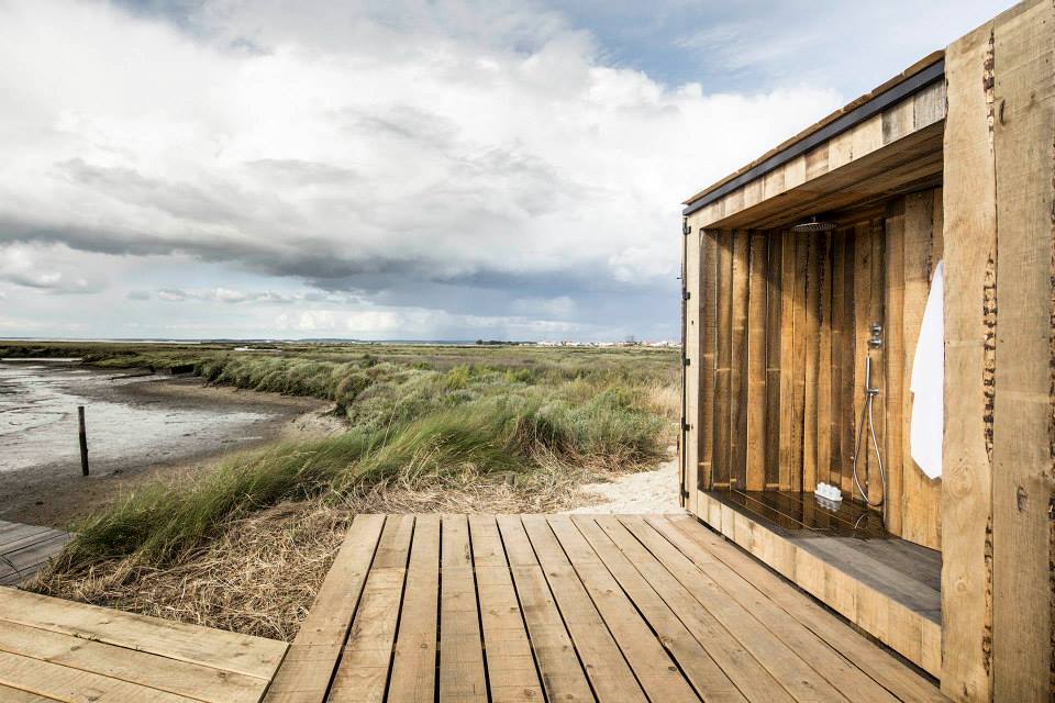 cabanas no rio comporta