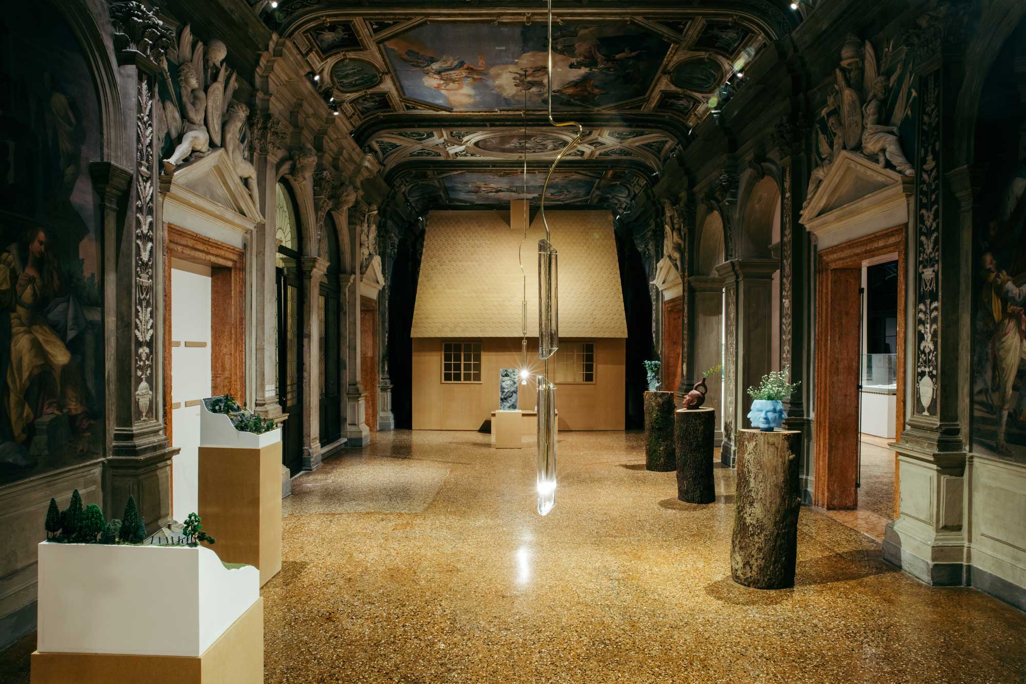 fondazione pradas installation venice biennale