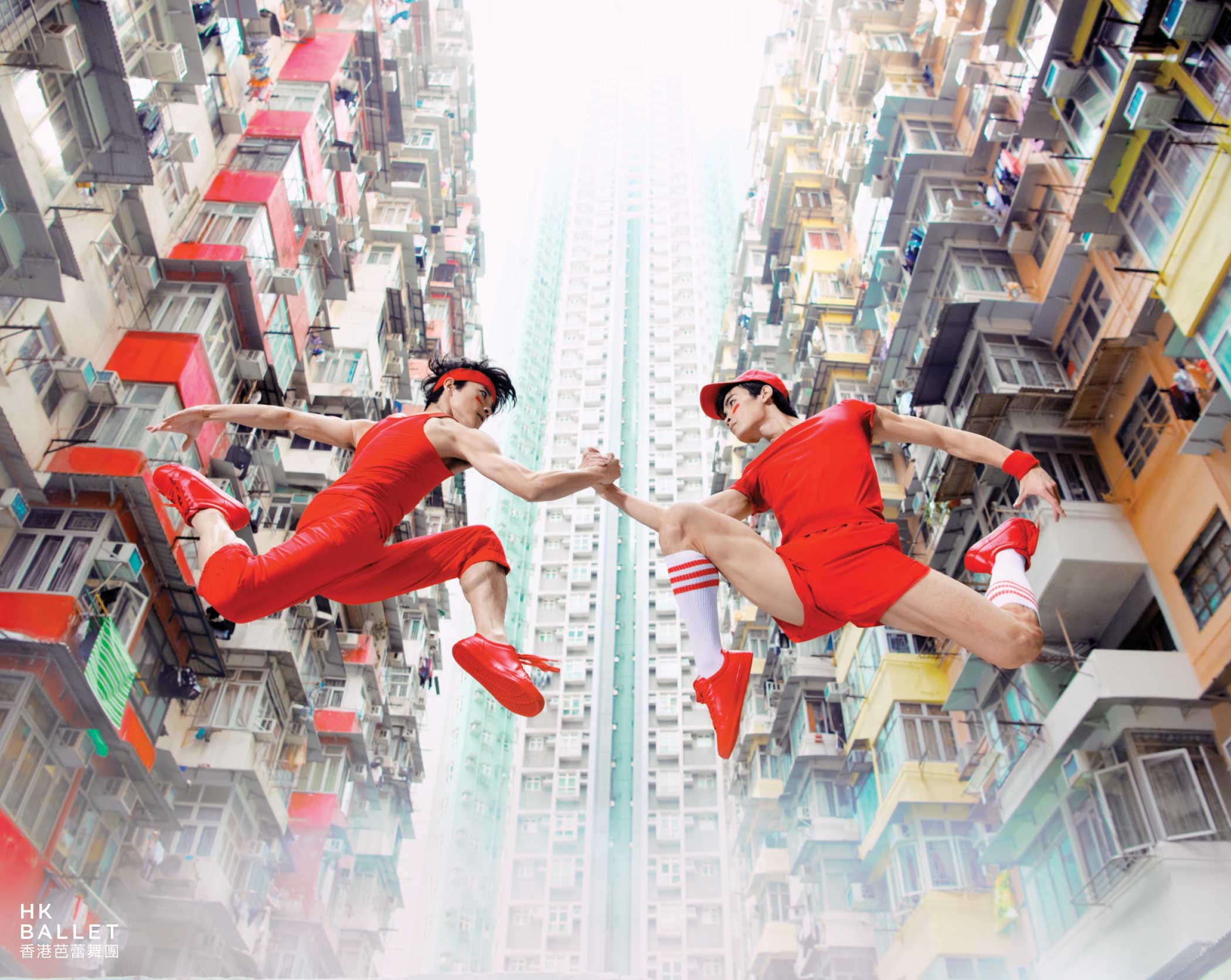 hong kong ballets edgiest creative new campaign