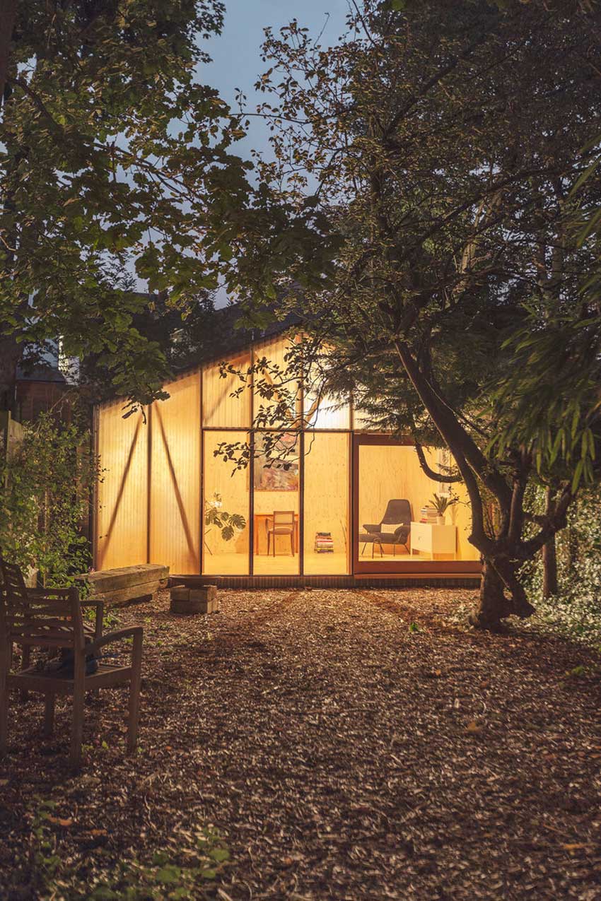minimalist home by lantern studio