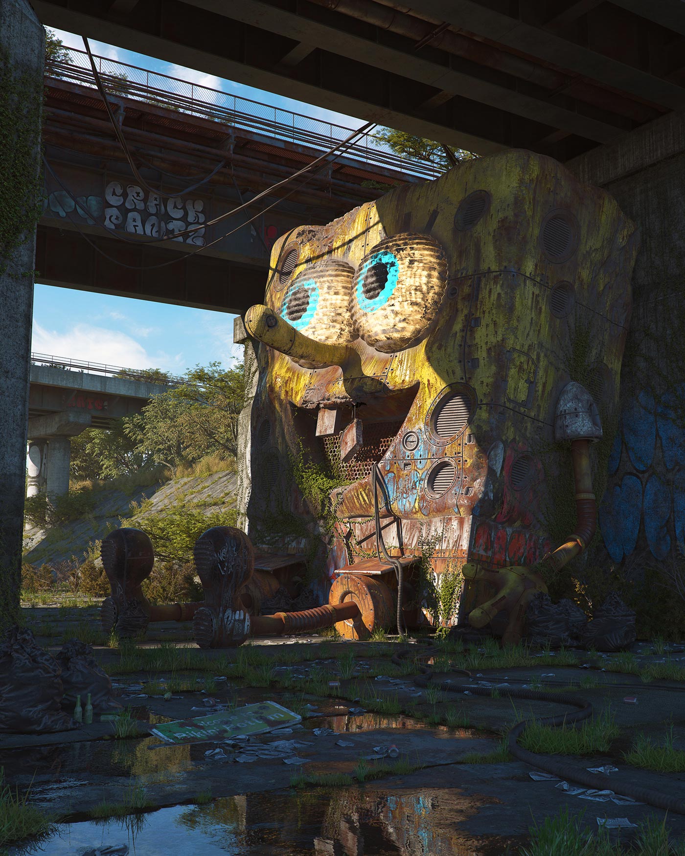 pop culture dystopia by filip hodas