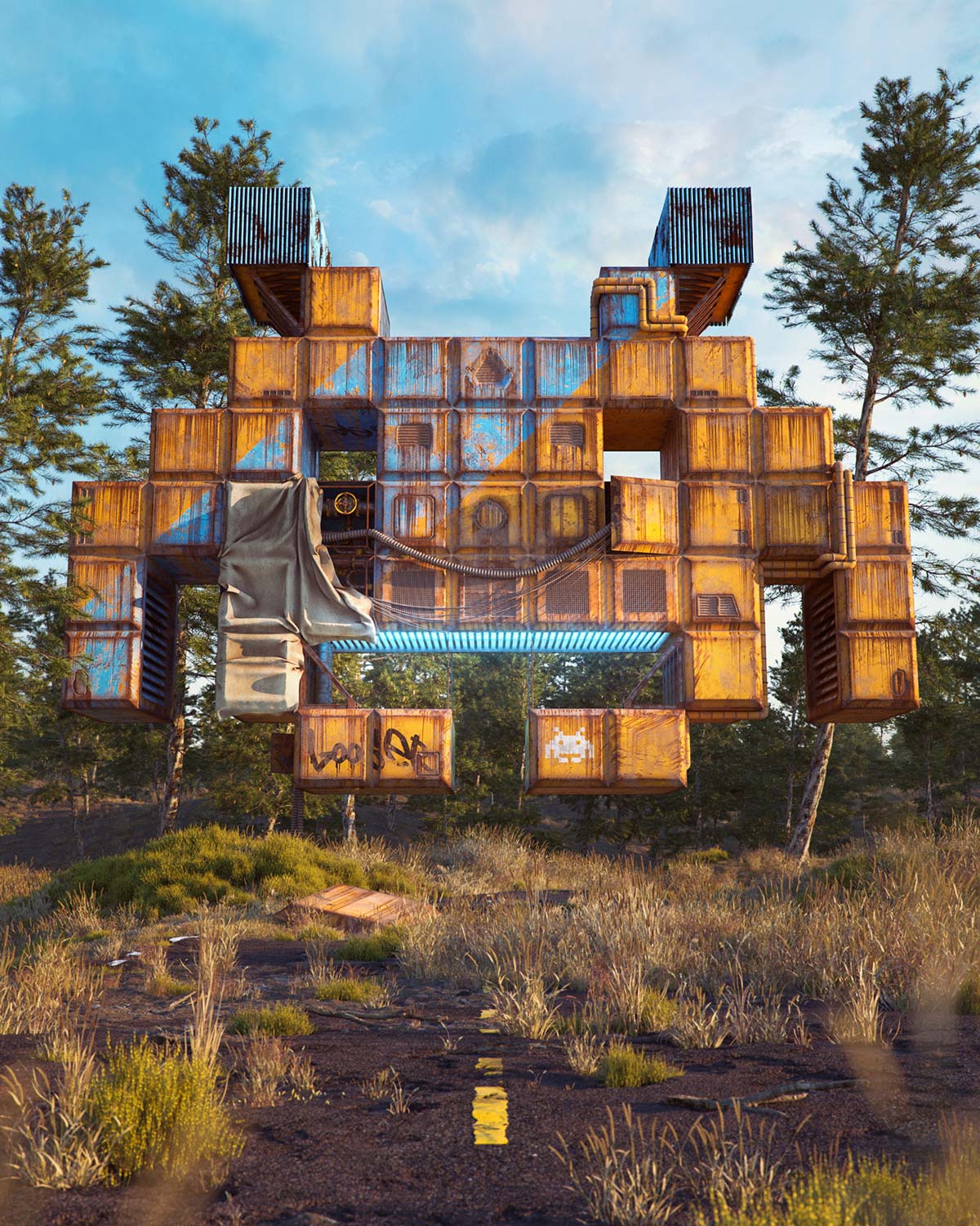 pop culture dystopia by filip hodas