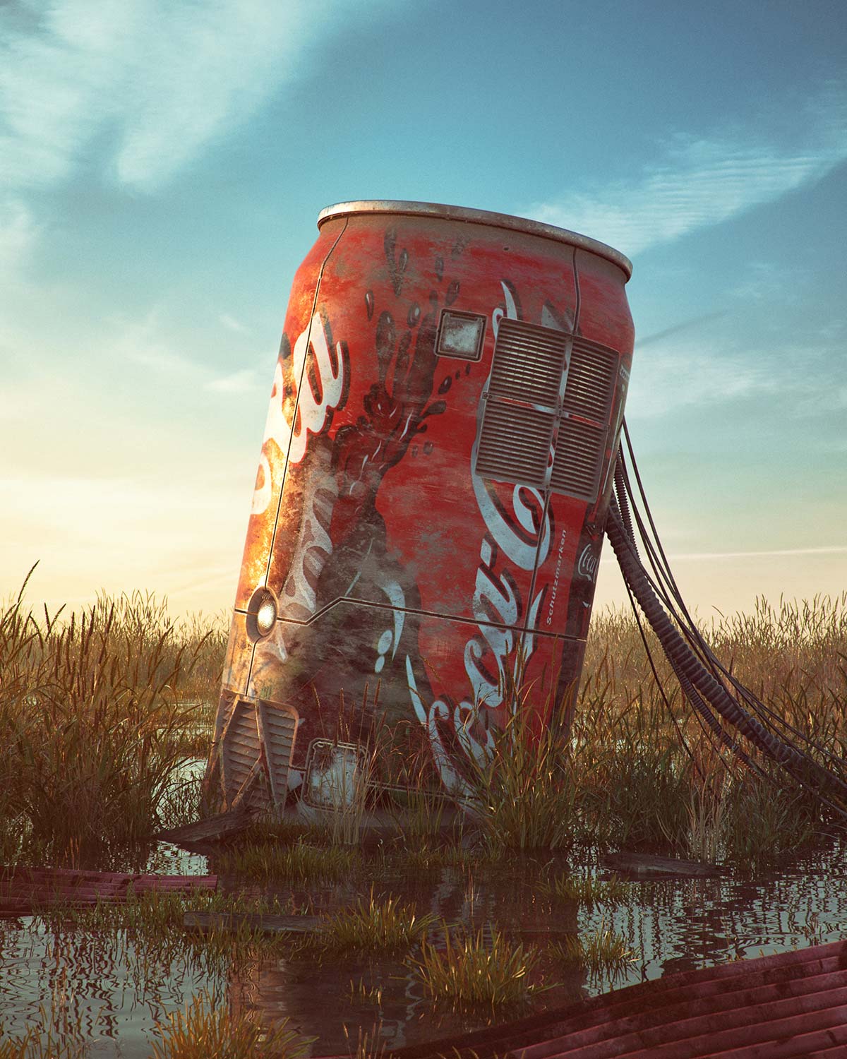 pop culture dystopia by filip hodas