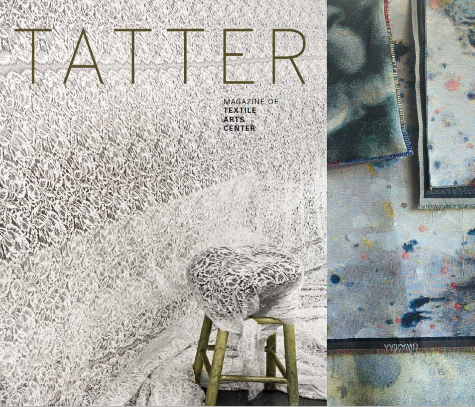 tatter magazine cover