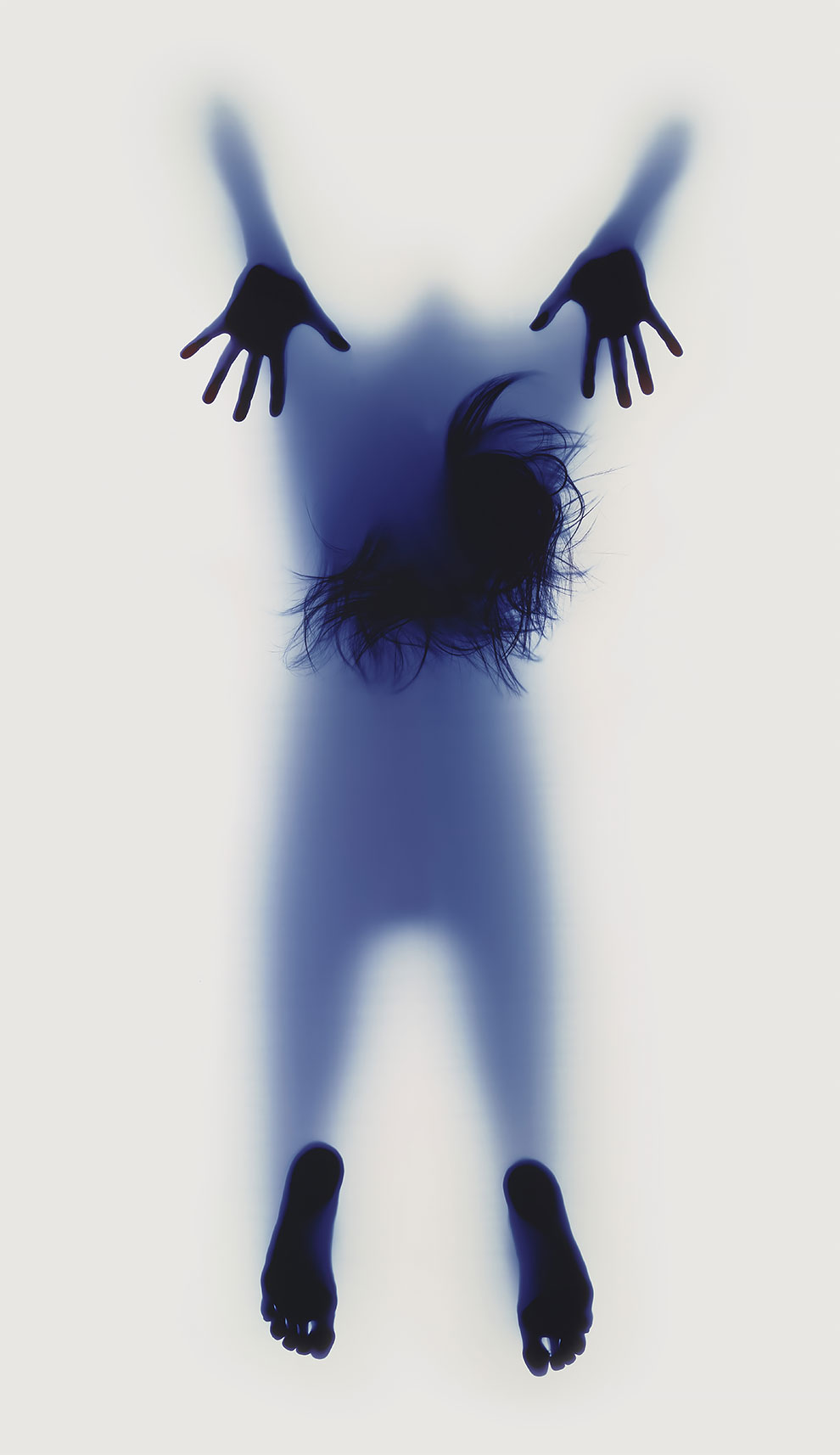 yoga photograms by british artists rob and nick carter