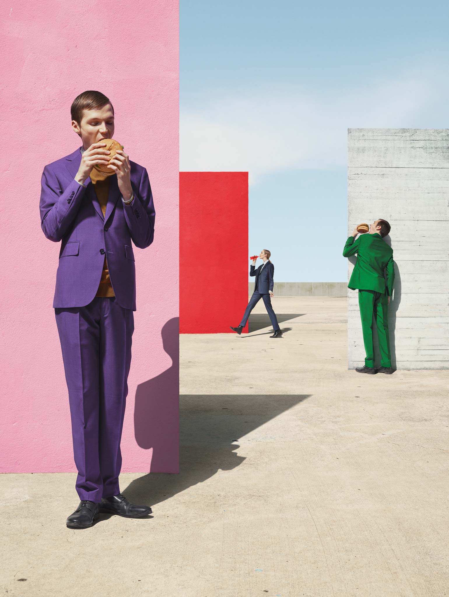 a modernist lunchbreak with clemens ascher