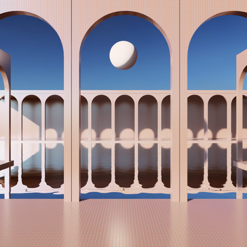 Imagined Architectural Spaces by D Artist Alexis Christodoulou
