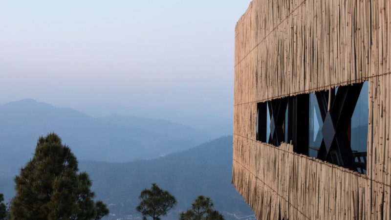 In the Heart of Nature Kumaon Hotel the Himalayas