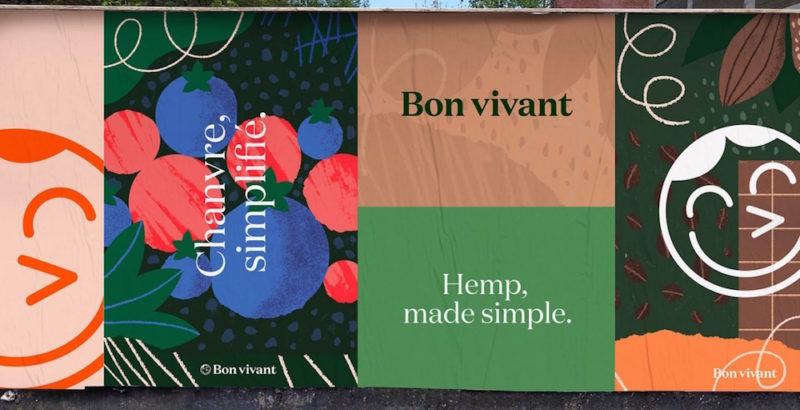 bon vivant branding