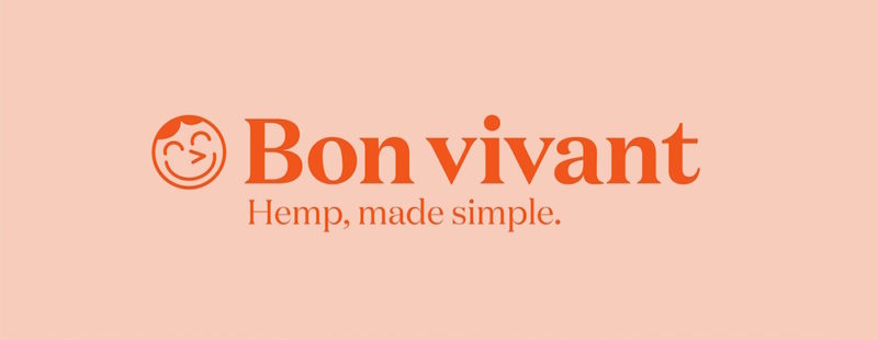 'Bon Vivant' Joyful Branding For Hemp Products By Demande Speciale