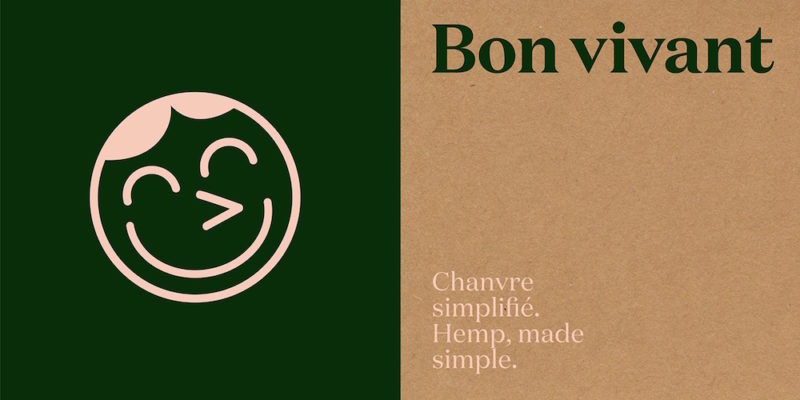 bon vivant branding