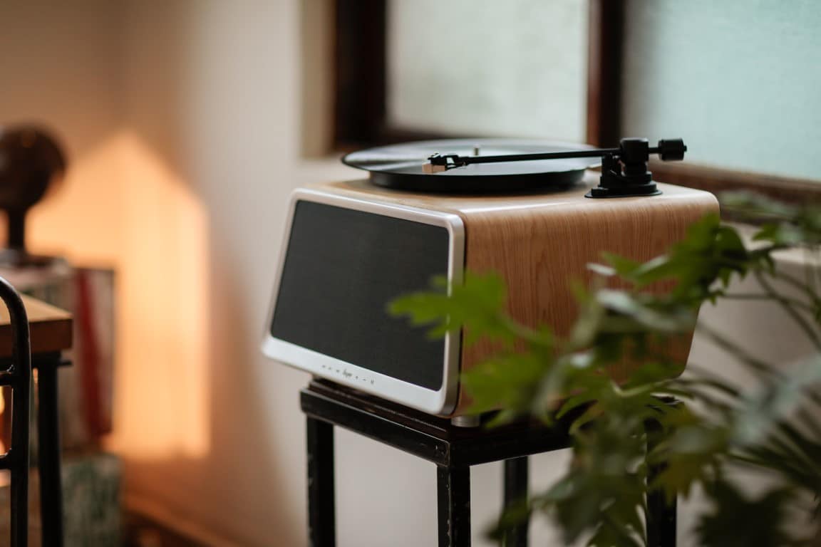 a design award Seed_turntable