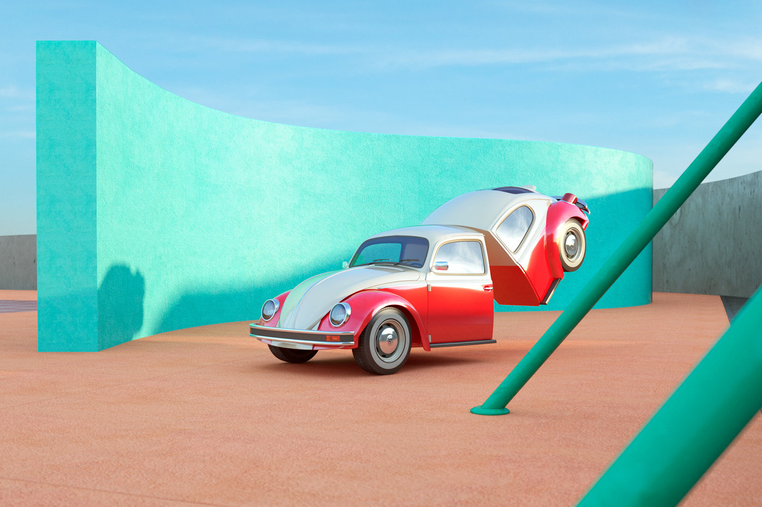 cut shut animation is chris labrooy vw icons