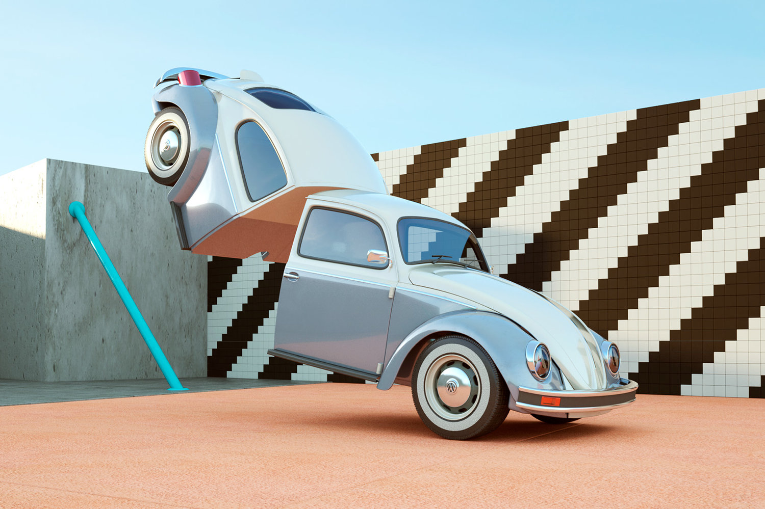 cut shut animation is chris labrooy vw icons